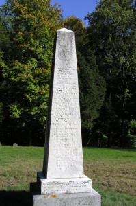 First Settlers Monument, Newton, MA