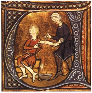 Barber-Surgeon, Bloodletting